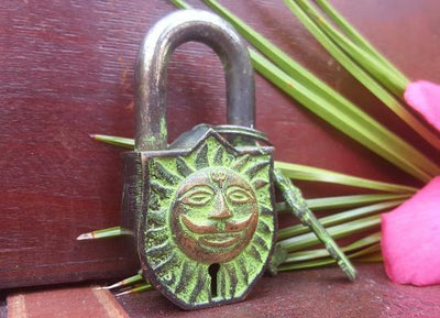 Blazing Sun Lock -- Culture Cross
