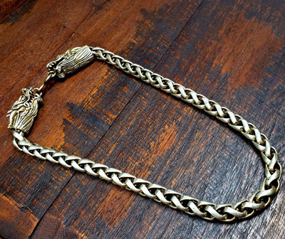 Dragon's Lair Necklace -- Culture Cross