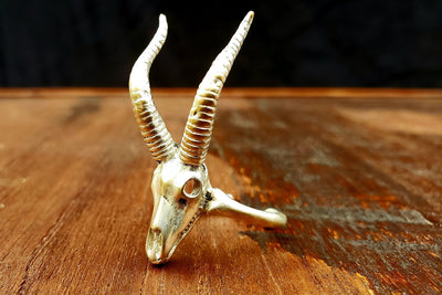 Golden Gazelle Adjustable Ring -- Culture Cross