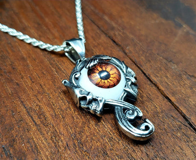 Mystic Evil Eye Necklace -- Culture Cross