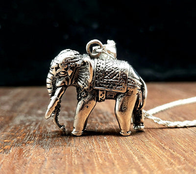 Royal Elephant Necklace -- Culture Cross