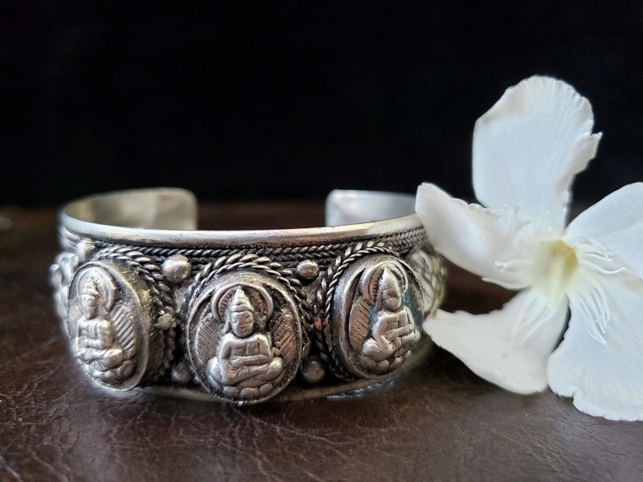 Antique Tibetan Bracelet | Jewelry | Mahakala Fine Arts