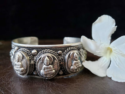 Buy Cuff Bracelet Ethnic-nepal Tibet-man or Woman-jewelry Nepalmashop  Online in India - Etsy