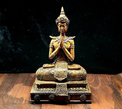 Thai Buddha Statue -- Culture Cross