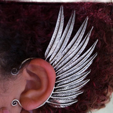 Feather Wing Ear Cuff